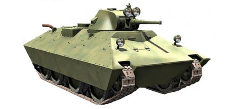 Танк БТ-СВ-2 «Черепаха»