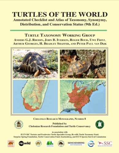 Turtles of the World: Annotated Checklist and Atlas of Taxonomy, Synonymy, Distribution, and Conservation Status (9th Ed.)