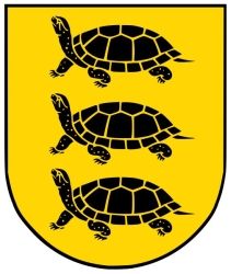 Герб города Сейрияй (Лаздийский район), Литва