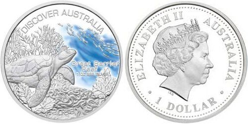 Австралия 2006 1$