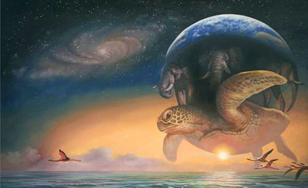 Черепахи в мифологии стран мира