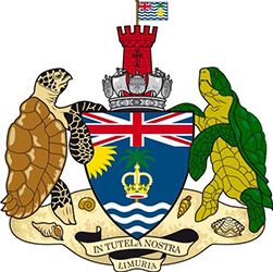 Герб Британской территории в Индийском океане