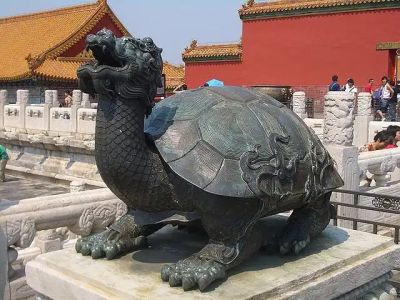 Черепаха-дракон Биси