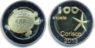 Монеты с черепахами Экваториальная Гвинея