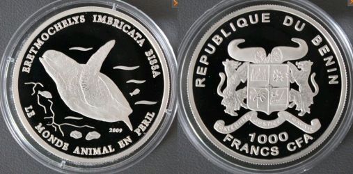 Бенин 2009 1000 франков