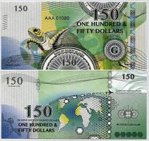 Банкноты с черепахами Кирибати