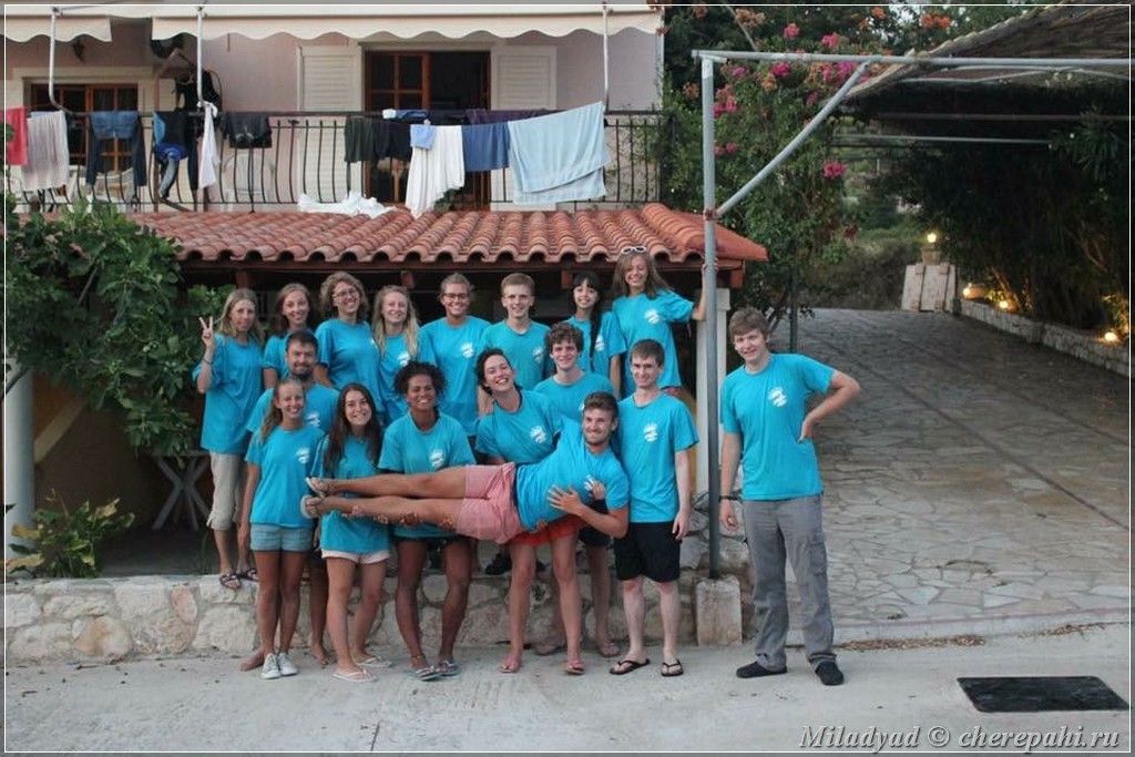 Волонтерство с морскими черепахами в Кефалонии, Греция